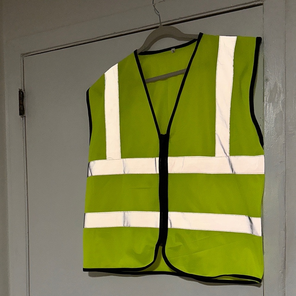 High-Visibility Safety Vest
